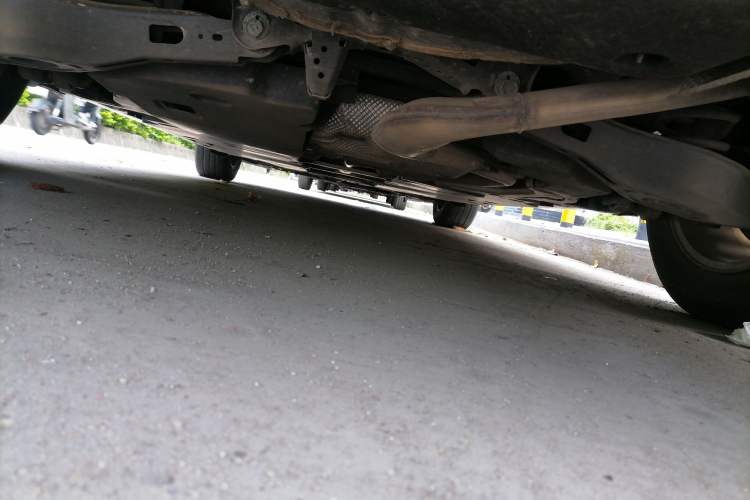 Used Toyota Corolla 2019 1.2T S-CVT GL-i Elite Edition Chassis Rear