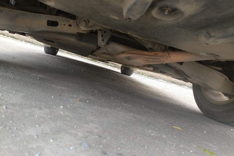 Used Toyota Corolla 2019 1.2T S-CVT GL Pioneer Edition Chassis Rear