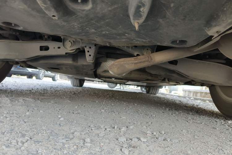 Used Toyota Corolla 2019 1.2T S-CVT GL-i Elite Edition Chassis Rear