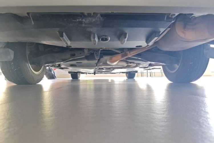 Used Toyota Corolla 2019 1.2T S-CVT GL-i Elite Edition Chassis Rear