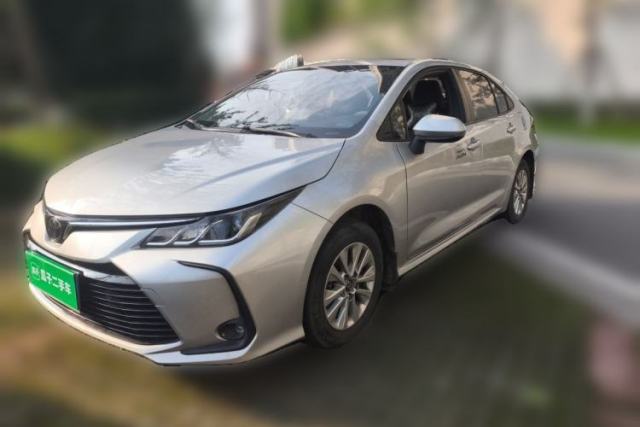 Used Toyota Corolla 2019 1.2T S-CVT GL-i Elite Edition