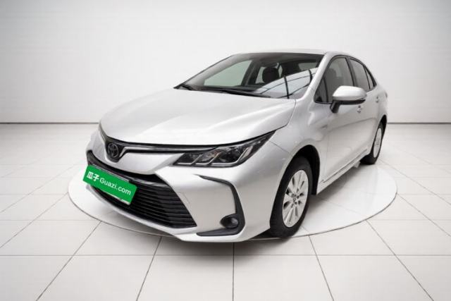 Toyota Corolla 2019 1.2T S-CVT GL-i Elite Edition de segunda mano