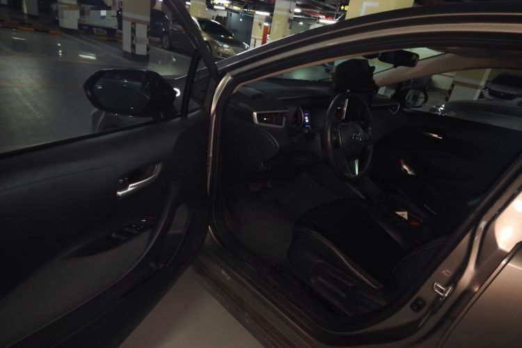 Used Toyota Corolla 2019 1.2T S-CVT GL-i Elite Edition Driver Seat