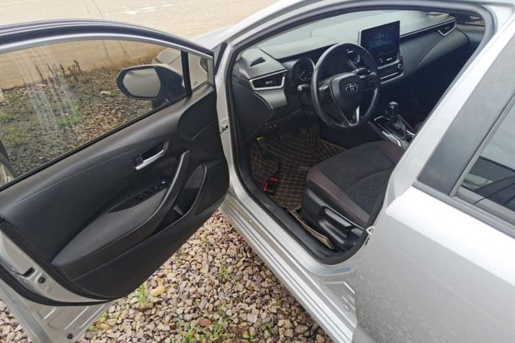 Used Toyota Corolla 2019 1.2T S-CVT Sport Edition Driver Seat
