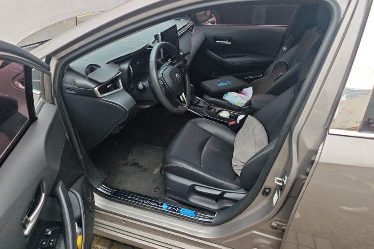 Used Toyota Corolla 2019 1.2T S-CVT GL-i Luxury Edition Driver Seat