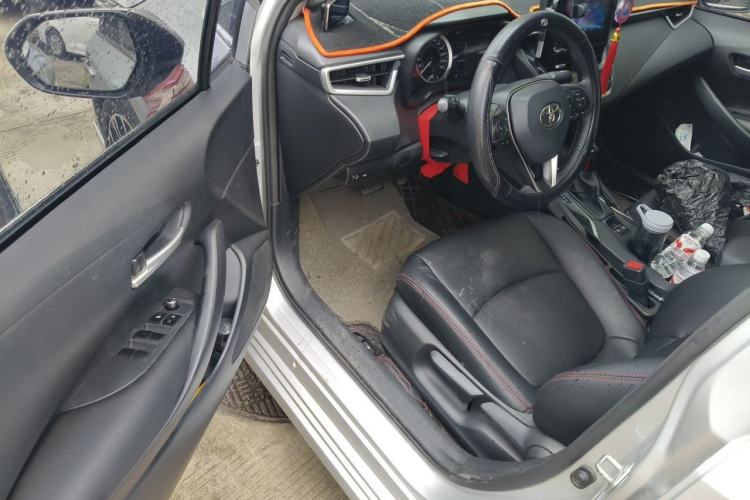 Used Toyota Corolla 2019 1.2T S-CVT Sport Edition Driver Seat