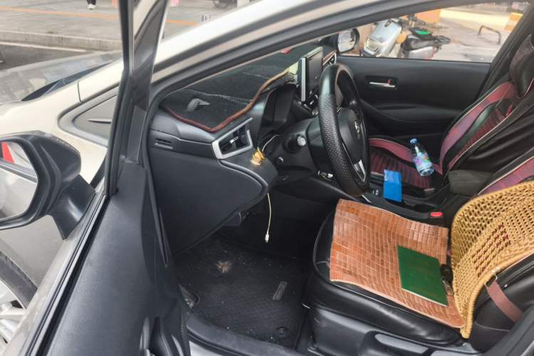 Used Toyota Corolla 2019 1.2T S-CVT GL-i Elite Edition Driver Seat