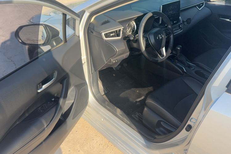 Used Toyota Corolla 2019 1.2T S-CVT GL-i Luxury Edition Driver Seat