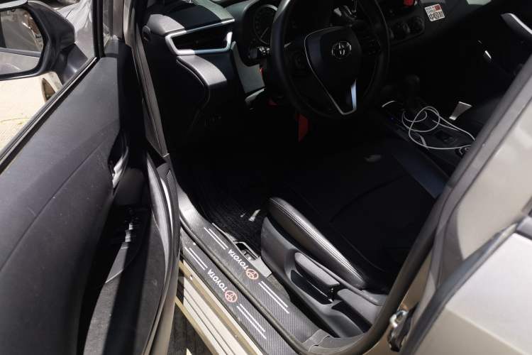 Used Toyota Corolla 2019 1.2T S-CVT GL Pioneer Edition Driver Seat