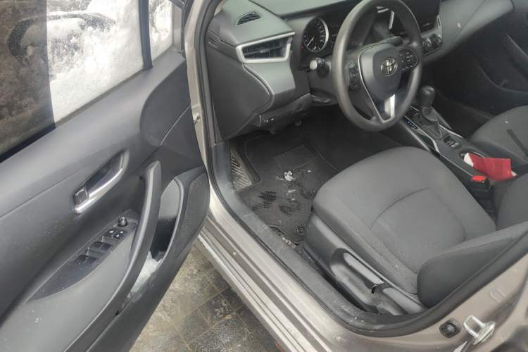 Used Toyota Corolla 2019 1.2T S-CVT GL Pioneer Edition Driver Seat
