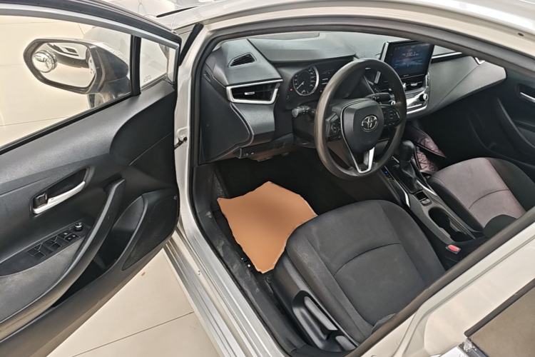 Used Toyota Corolla 2019 1.2T S-CVT GL-i Elite Edition Driver Seat