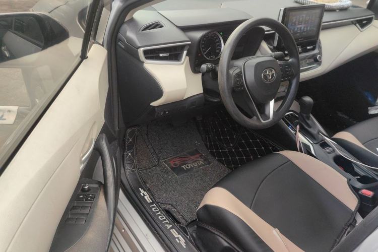 Used Toyota Corolla 2019 1.2T S-CVT GL-i Elite Edition Driver Seat