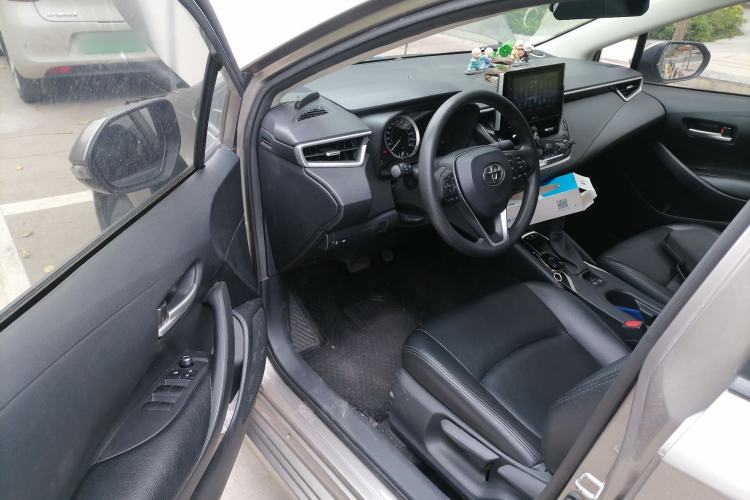 Used Toyota Corolla 2019 1.2T S-CVT GL-i Elite Edition Driver Seat