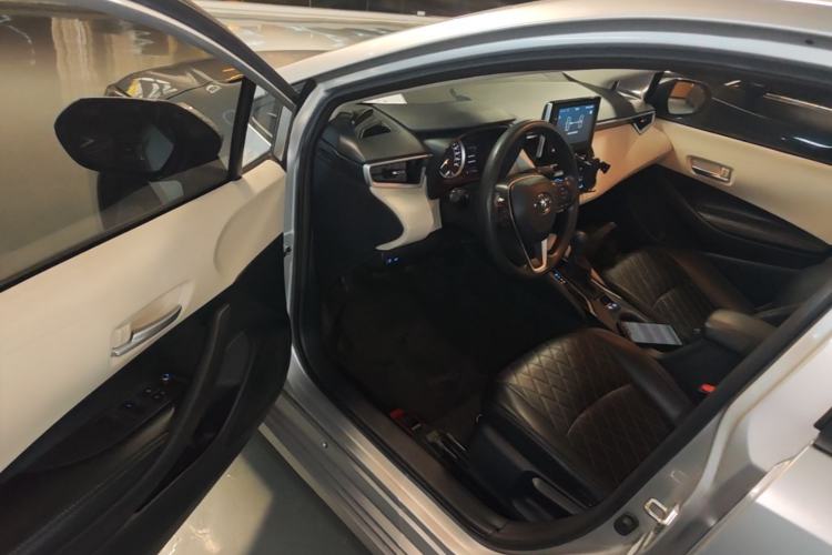 Used Toyota Corolla 2019 1.2T S-CVT GL-i Elite Edition Driver Seat