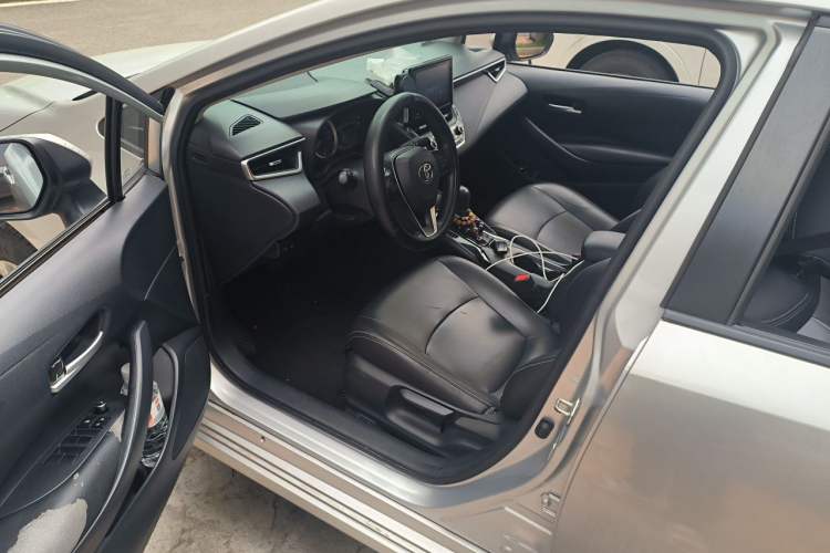 Used Toyota Corolla 2019 1.2T S-CVT GL-i Elite Edition Driver Seat