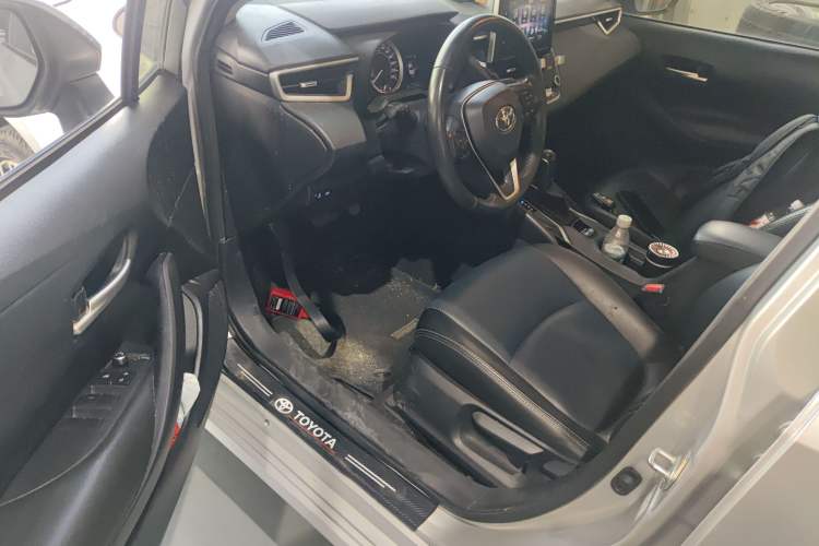 Used Toyota Corolla 2019 1.2T S-CVT Sport Edition Driver Seat