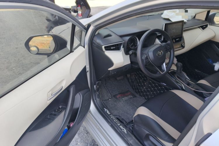 Used Toyota Corolla 2019 1.2T S-CVT GL-i Elite Edition Driver Seat