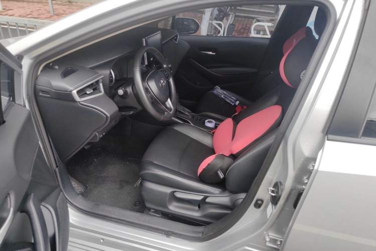 Used Toyota Corolla 2019 1.2T S-CVT GL-i Luxury Edition Driver Seat
