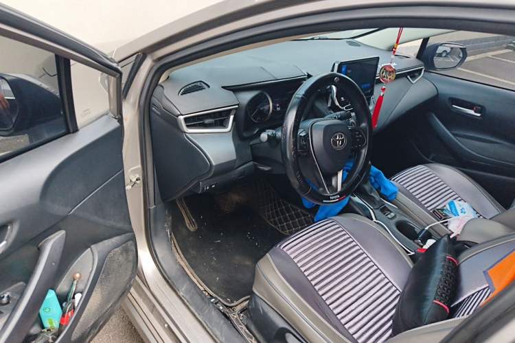 Used Toyota Corolla 2019 1.2T S-CVT GL Pioneer Edition Driver Seat