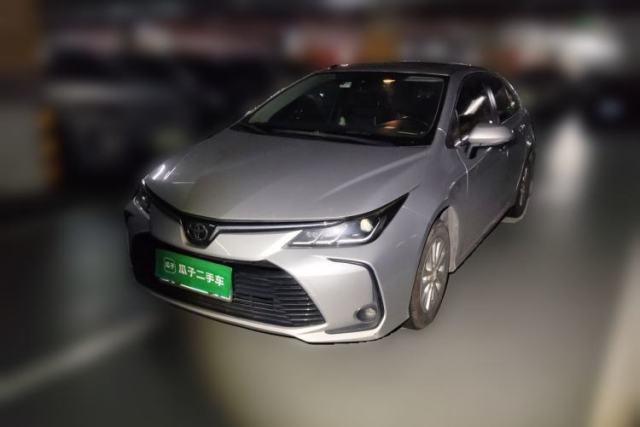 Used Toyota Corolla 2019 1.2T S-CVT GL-i Elite Edition