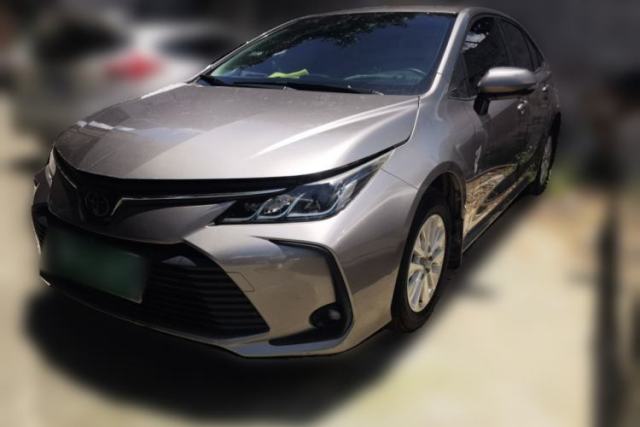 Used Toyota Corolla 2019 1.2T S-CVT GL Pioneer Edition