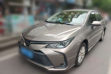 Used Toyota Corolla 2019 1.2T S-CVT GL Pioneer Edition