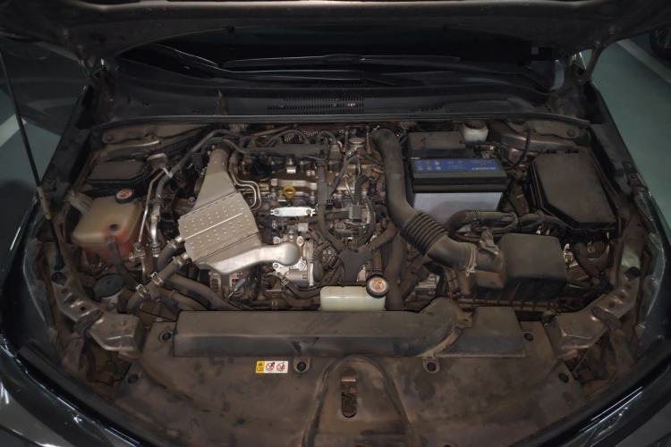 Used Toyota Corolla 2019 1.2T S-CVT GL-i Elite Edition Engine Bay