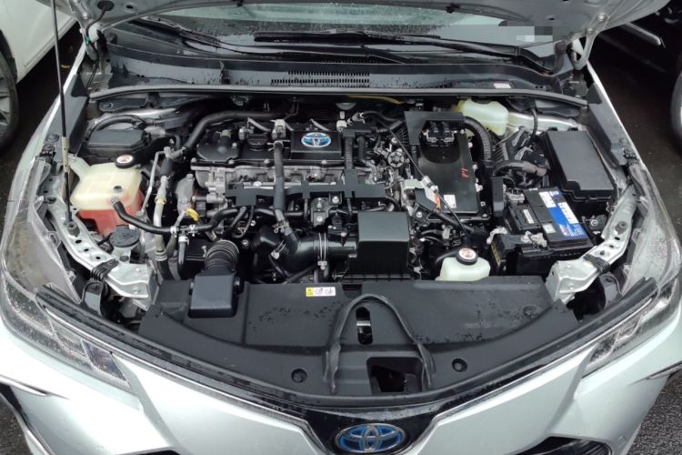 Used Toyota Corolla 2019 Dual-Engine 1.8L E-CVT GL-i Elite Edition Engine Bay