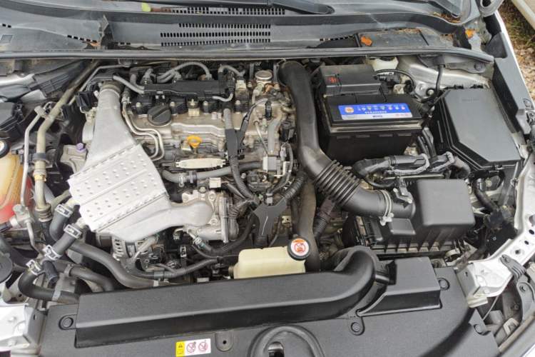 Used Toyota Corolla 2019 1.2T S-CVT Sport Edition Engine Bay
