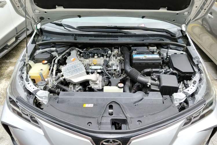 Used Toyota Corolla 2019 1.2T S-CVT GL-i Elite Edition Engine Bay