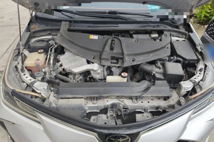 Used Toyota Corolla 2019 1.2T S-CVT Sport Edition Engine Bay