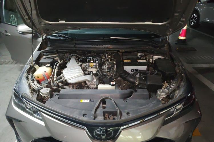 Used Toyota Corolla 2019 1.2T S-CVT GL-i Elite Edition Engine Bay