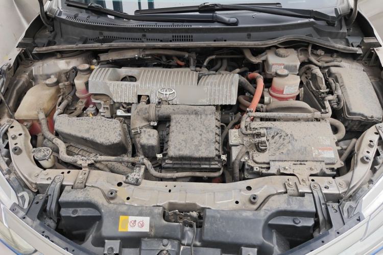 Used Toyota Corolla 2019 Dual-Engine 1.8L E-CVT GL-i Pioneer Edition Engine Bay