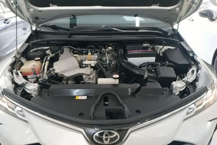 Used Toyota Corolla 2019 1.2T S-CVT GL-i Elite Edition Engine Bay