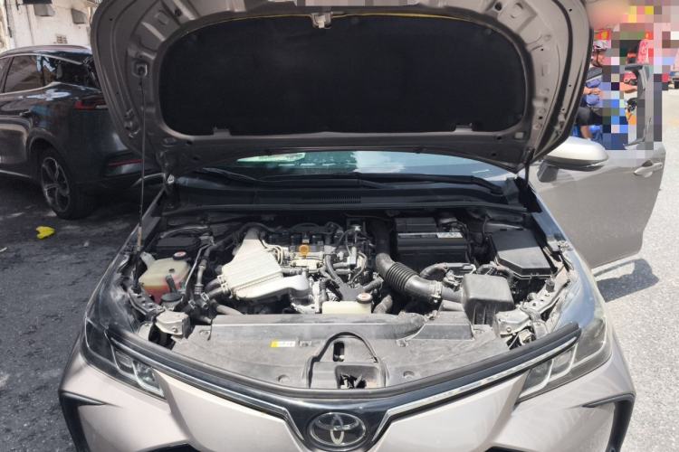 Used Toyota Corolla 2019 1.2T S-CVT GL-i Elite Edition Engine Bay