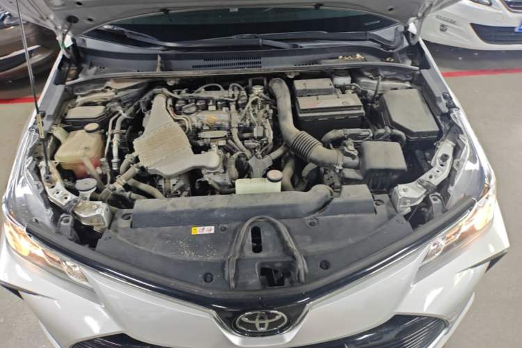 Used Toyota Corolla 2019 1.2T S-CVT GL-i Luxury Edition Engine Bay