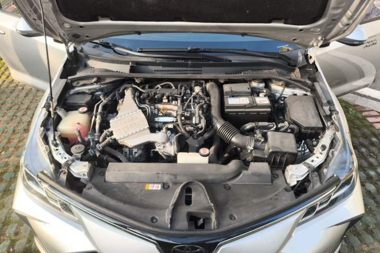 Used Toyota Corolla 2019 1.2T S-CVT GL-i Elite Edition Engine Bay