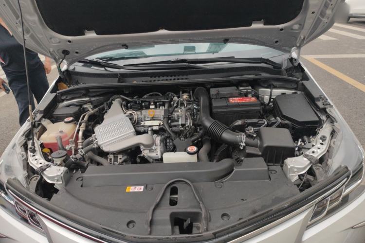 Used Toyota Corolla 2019 1.2T S-CVT GL-i Elite Edition Engine Bay