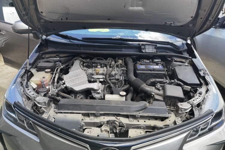 Used Toyota Corolla 2019 1.2T S-CVT GL Pioneer Edition Engine Bay