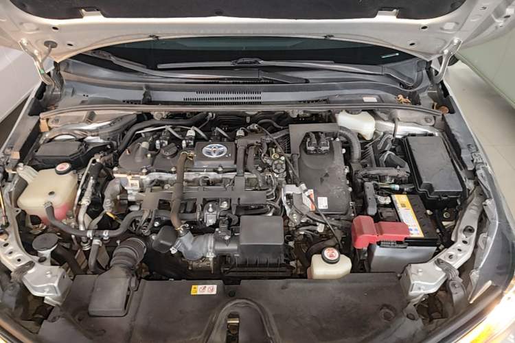 Used Toyota Corolla 2019 Dual-Engine 1.8L E-CVT GL-i Elite Edition Engine Bay