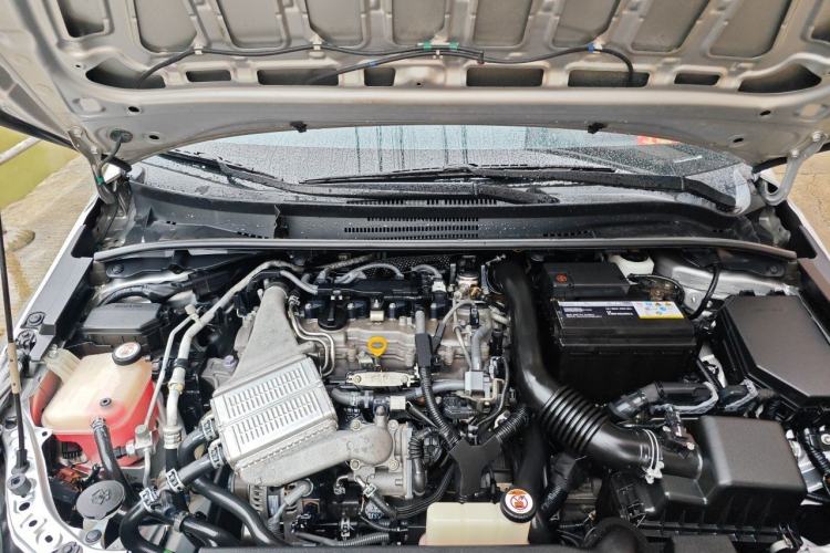 Used Toyota Corolla 2019 1.2T S-CVT GL Pioneer Edition Engine Bay