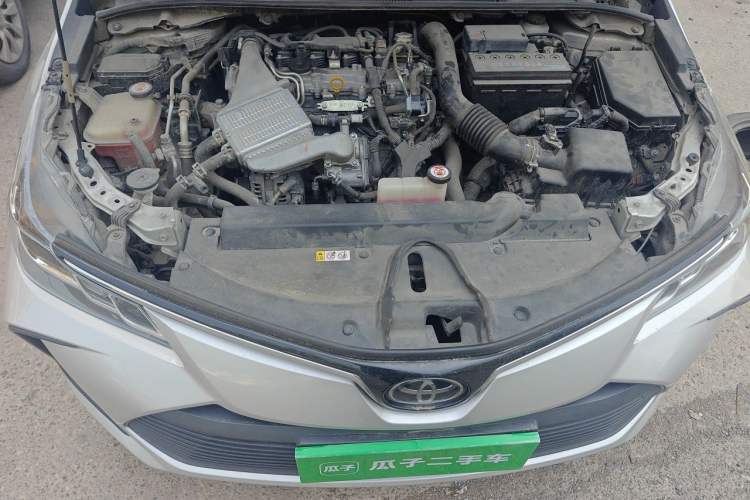 Used Toyota Corolla 2019 1.2T S-CVT GL Pioneer Edition Engine Bay