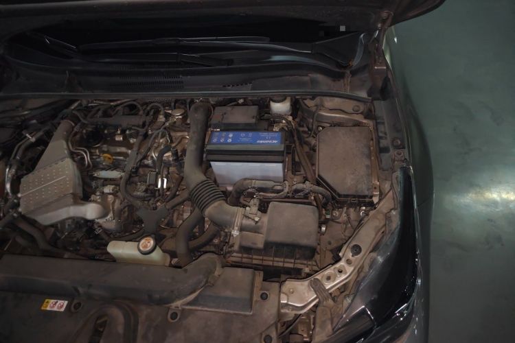 Used Toyota Corolla 2019 1.2T S-CVT GL-i Elite Edition Engine Bay Left