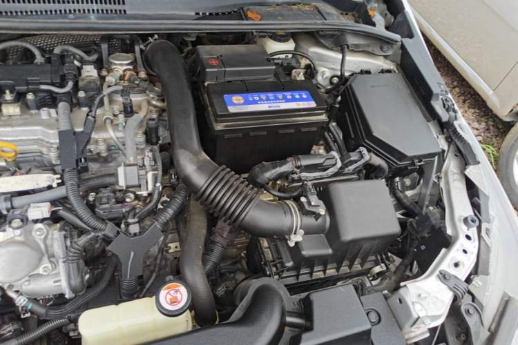 Used Toyota Corolla 2019 1.2T S-CVT Sport Edition Engine Bay Left