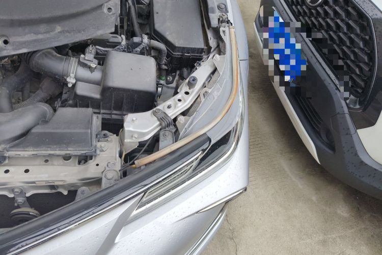 Used Toyota Corolla 2019 1.2T S-CVT Sport Edition Engine Bay Left