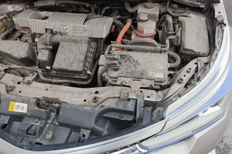 Used Toyota Corolla 2019 Dual-Engine 1.8L E-CVT GL-i Pioneer Edition Engine Bay Left