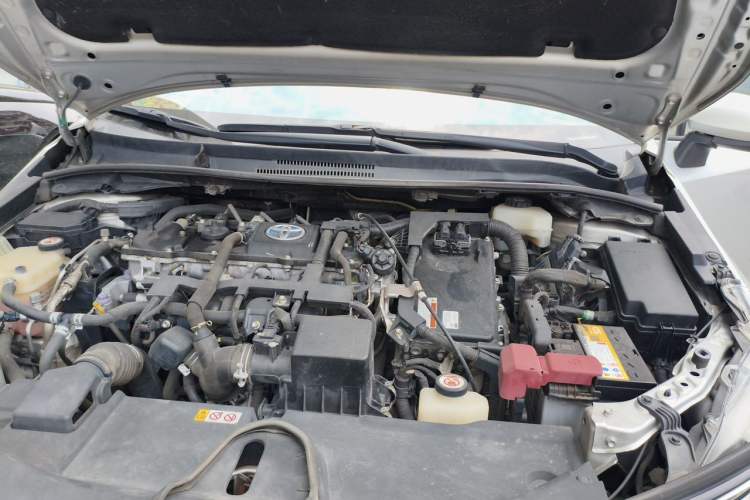 Used Toyota Corolla 2019 Dual-Engine 1.8L E-CVT GL-i Elite Edition Engine Bay Left