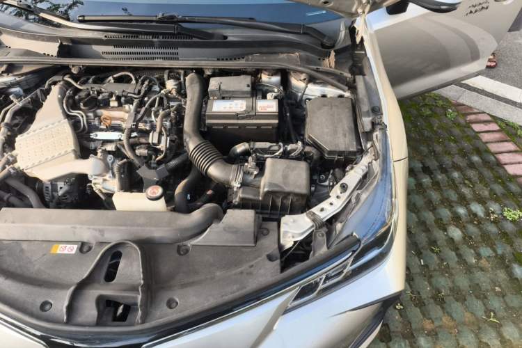 Used Toyota Corolla 2019 1.2T S-CVT GL-i Elite Edition Engine Bay Left