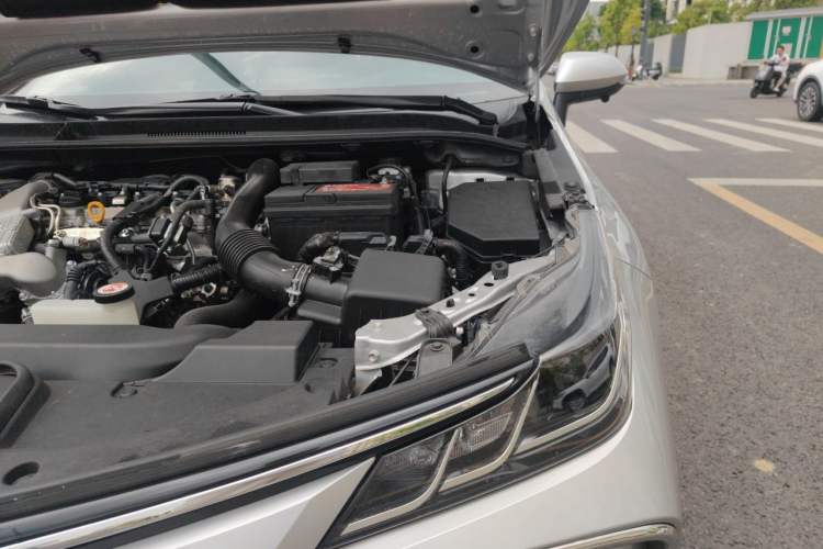 Used Toyota Corolla 2019 1.2T S-CVT GL-i Elite Edition Engine Bay Left