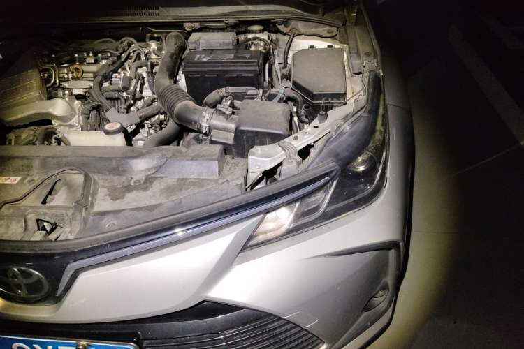 Used Toyota Corolla 2019 1.2T S-CVT GL-i Elite Edition Engine Bay Left